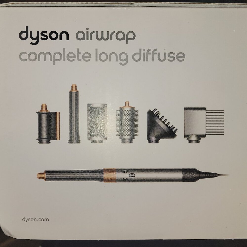 Dyson Air wrap Complete Long Diffuse